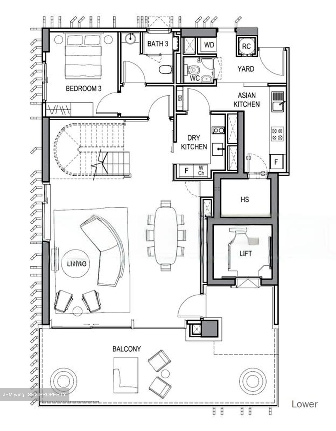 3 Orchard By-The-Park (D10), Condominium #464317361